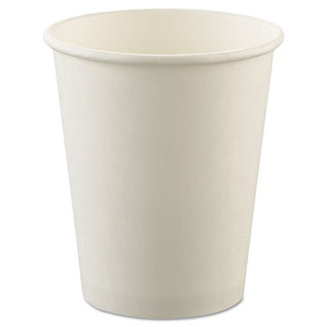 Dart® Uncoated Paper Cups, Hot Drink, 8 Oz, White, 1,000-carton freeshipping - TVN Wholesale